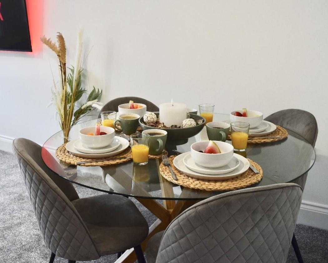 הרוגייט The Yorkshire Crown - Luxury Apartment - Free Parking Nearby מראה חיצוני תמונה