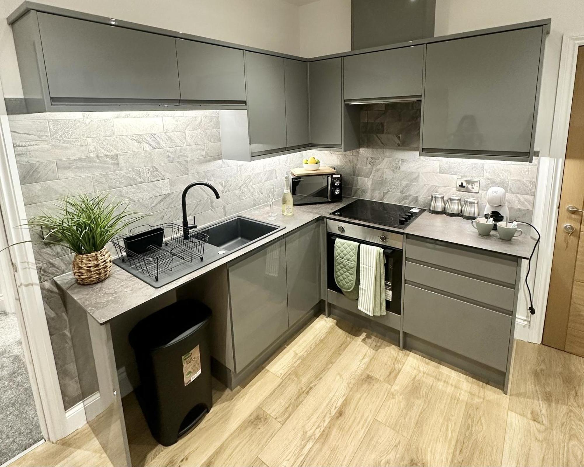 הרוגייט The Yorkshire Crown - Luxury Apartment - Free Parking Nearby מראה חיצוני תמונה