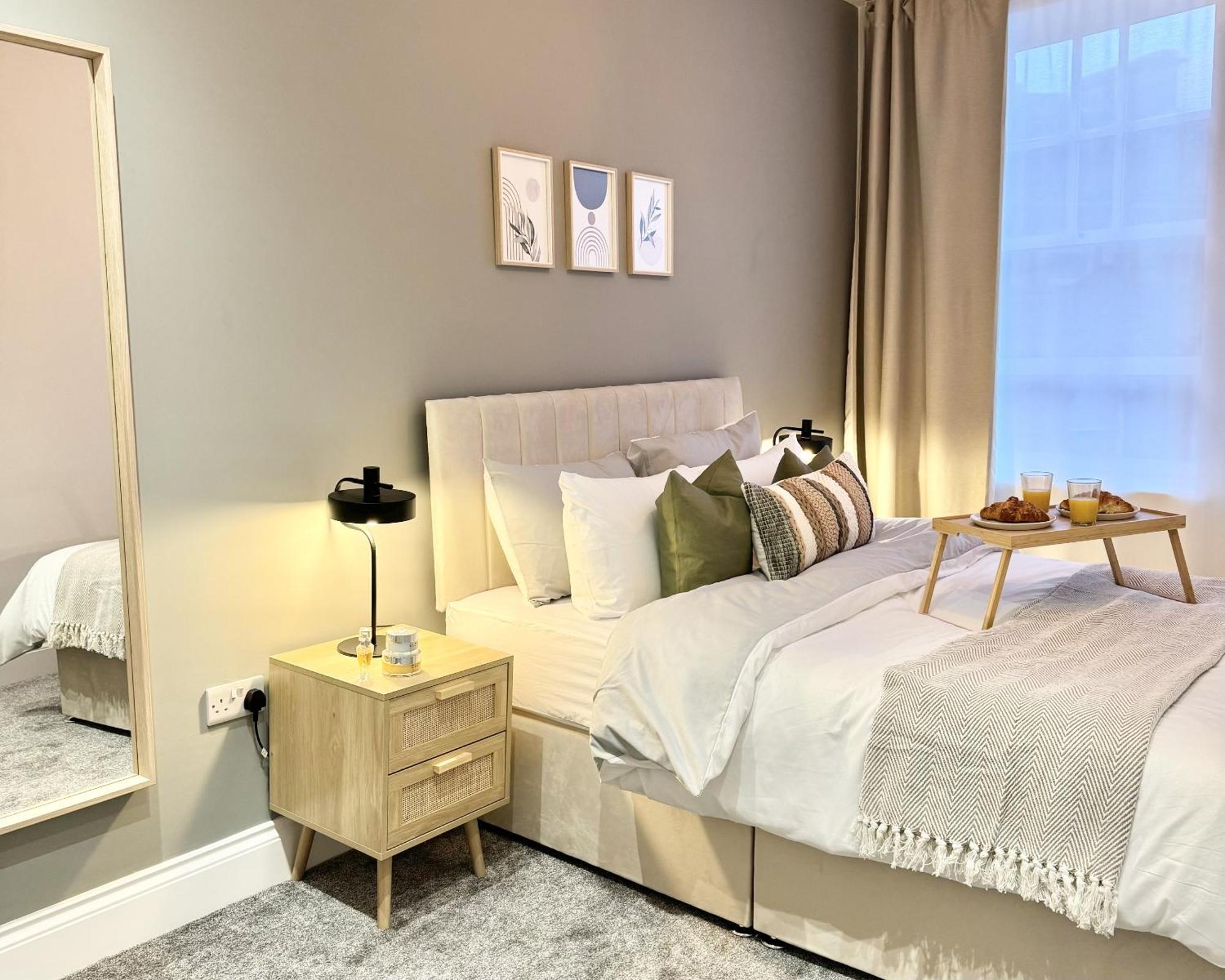 הרוגייט The Yorkshire Crown - Luxury Apartment - Free Parking Nearby מראה חיצוני תמונה