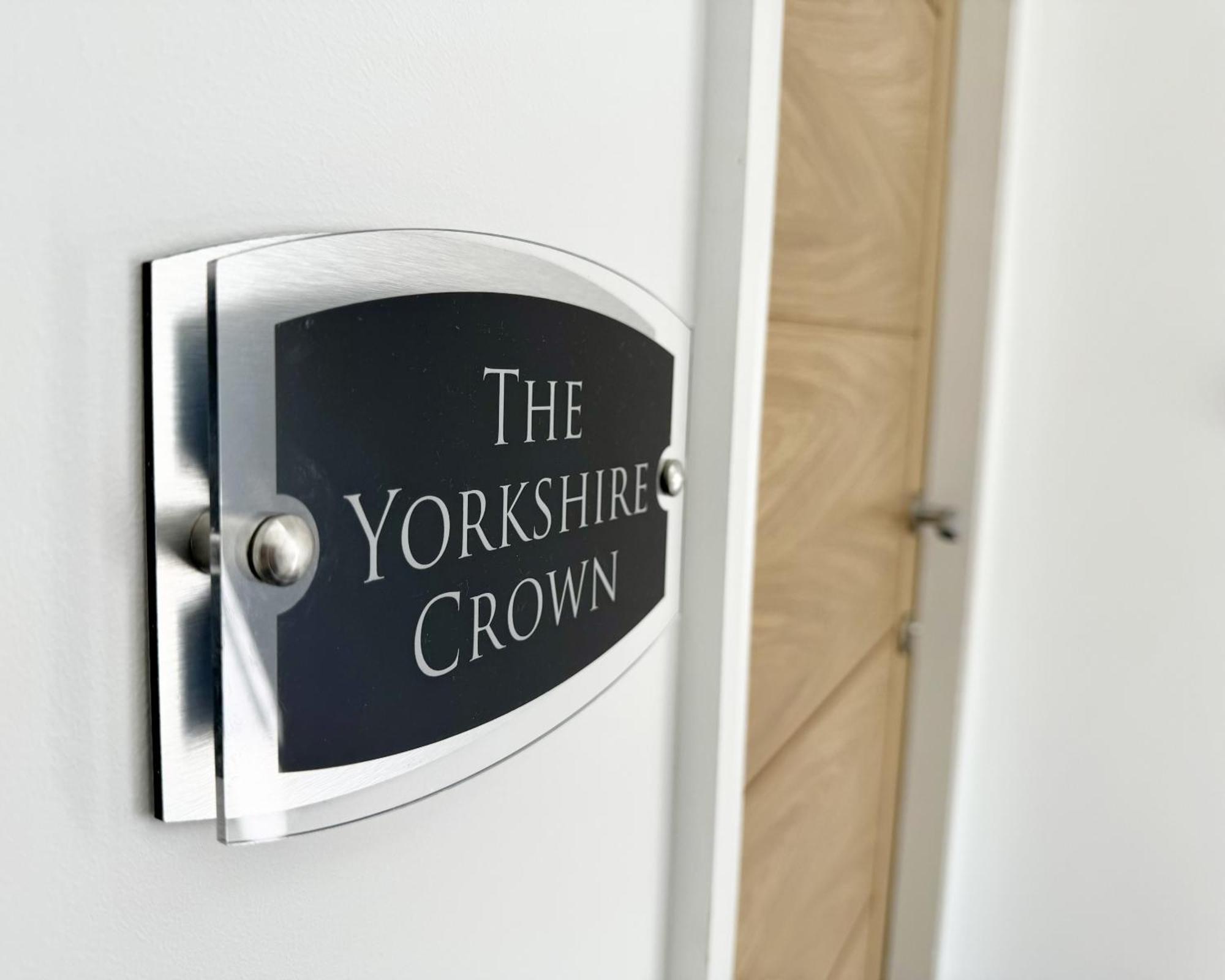 הרוגייט The Yorkshire Crown - Luxury Apartment - Free Parking Nearby מראה חיצוני תמונה