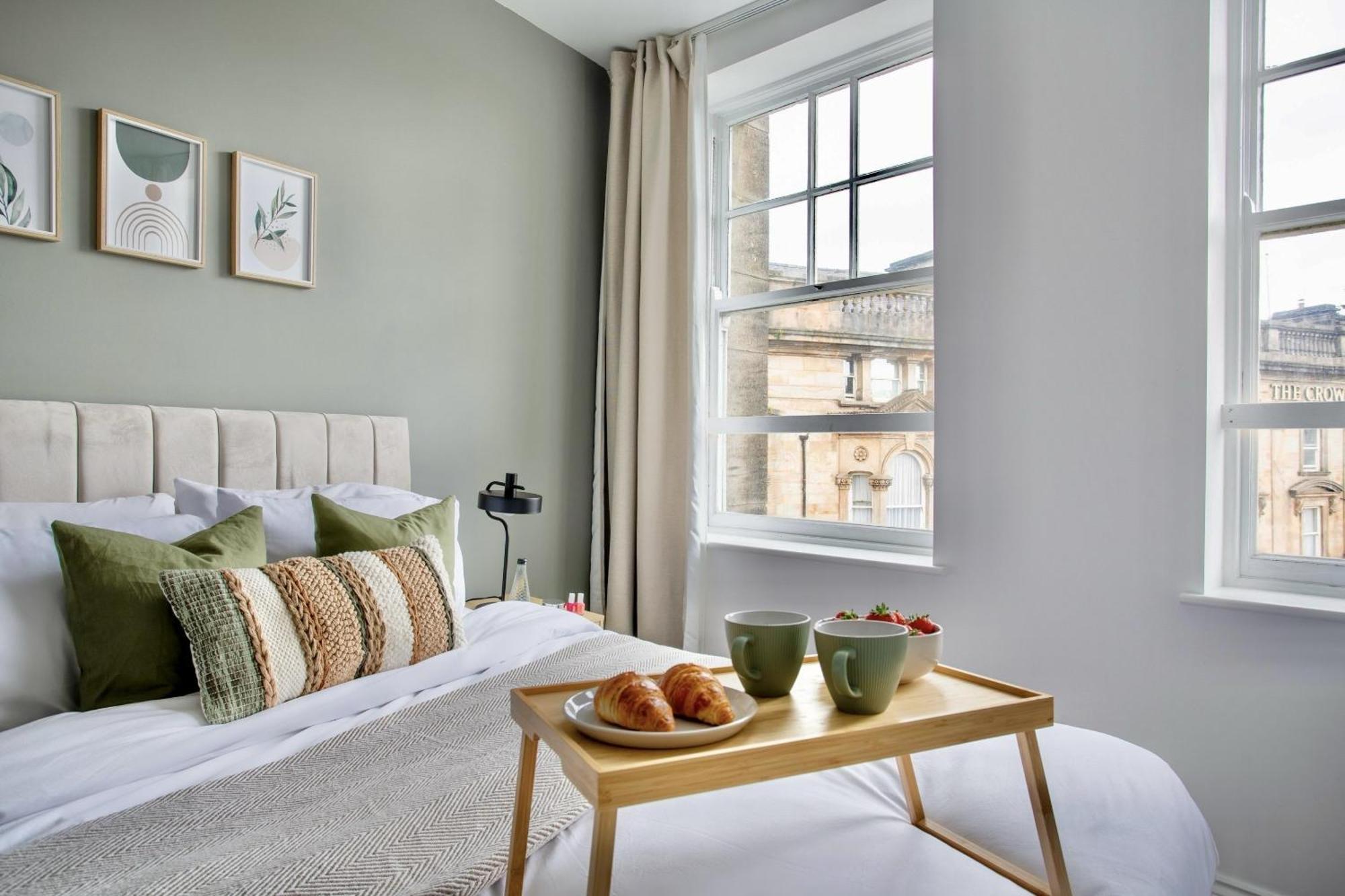 הרוגייט The Yorkshire Crown - Luxury Apartment - Free Parking Nearby מראה חיצוני תמונה