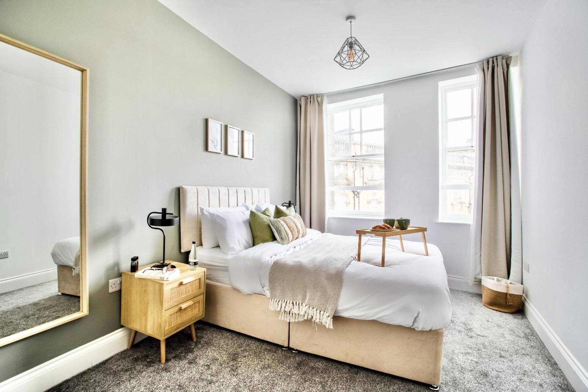 הרוגייט The Yorkshire Crown - Luxury Apartment - Free Parking Nearby מראה חיצוני תמונה