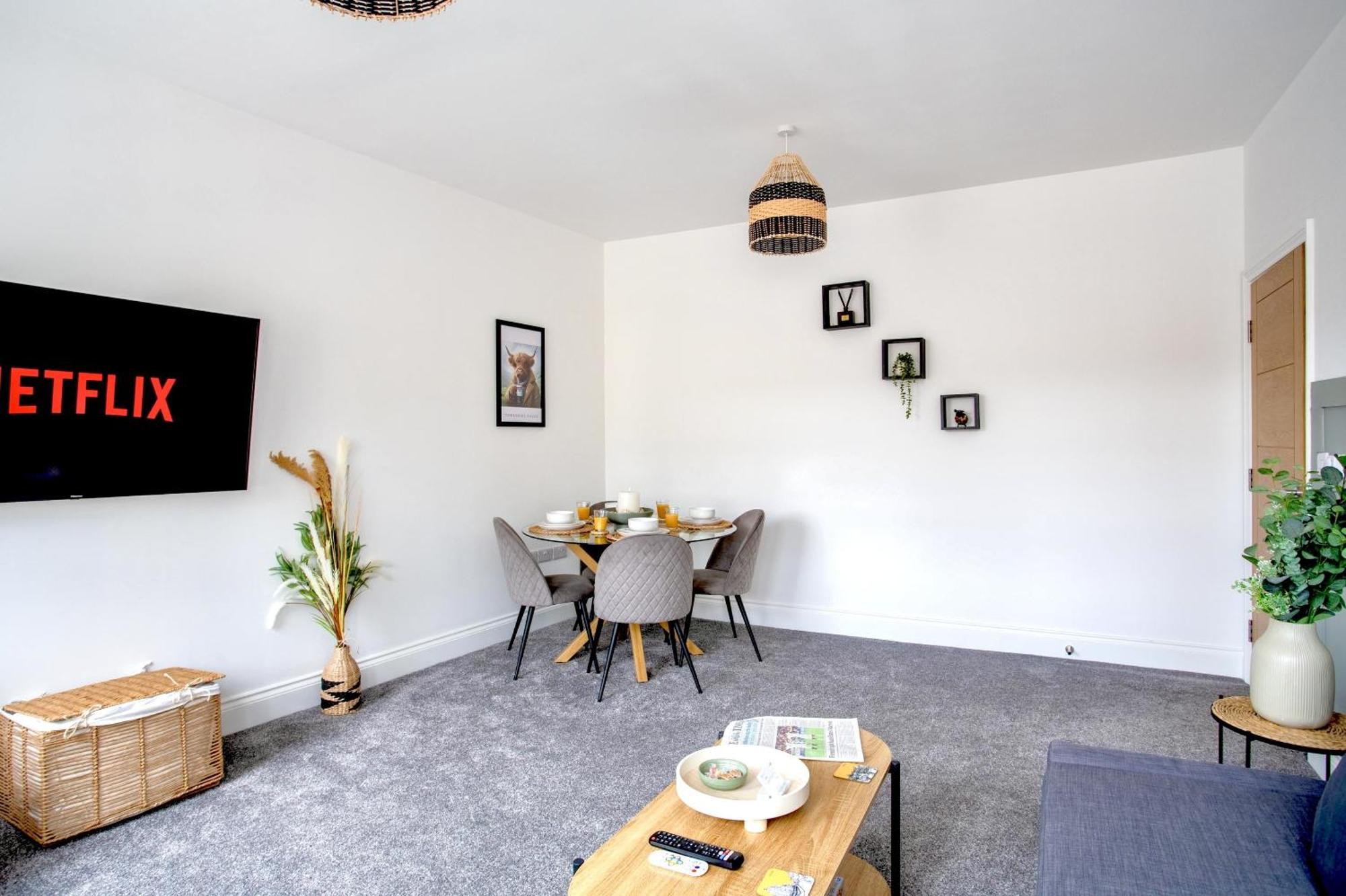 הרוגייט The Yorkshire Crown - Luxury Apartment - Free Parking Nearby מראה חיצוני תמונה