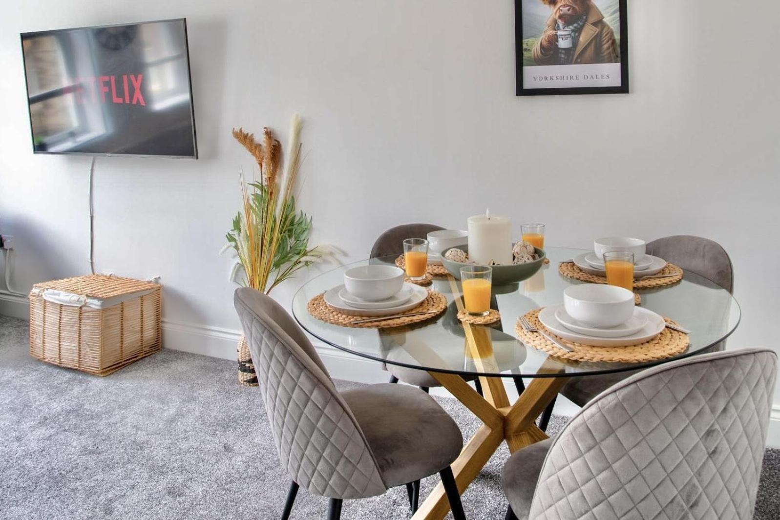 הרוגייט The Yorkshire Crown - Luxury Apartment - Free Parking Nearby מראה חיצוני תמונה