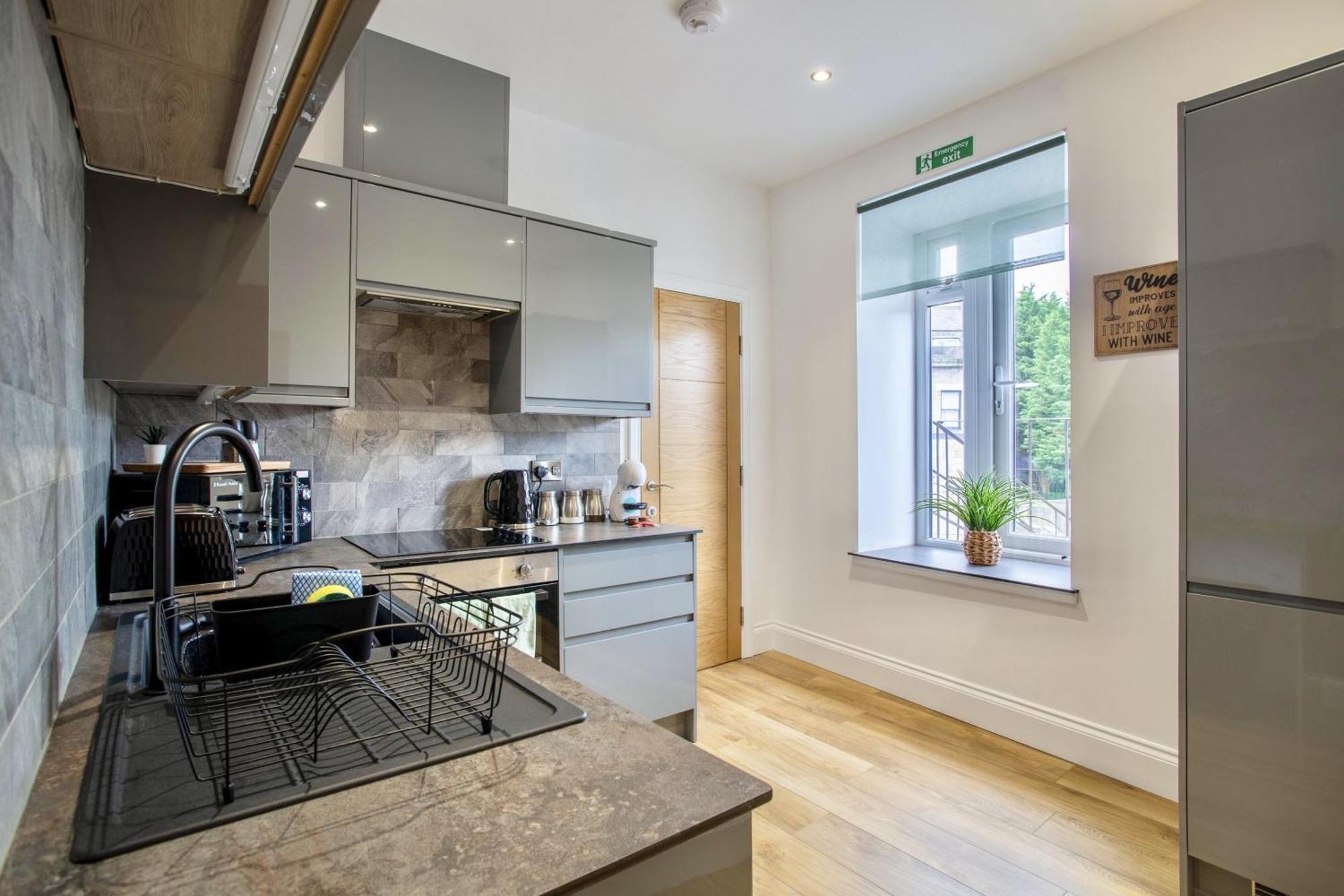 הרוגייט The Yorkshire Crown - Luxury Apartment - Free Parking Nearby מראה חיצוני תמונה
